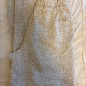 Hollister Womens Gray Wide Leg Sweatpants XXS Short